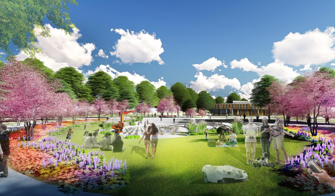 花博會建設進入沖刺階段，園區效果圖搶先看