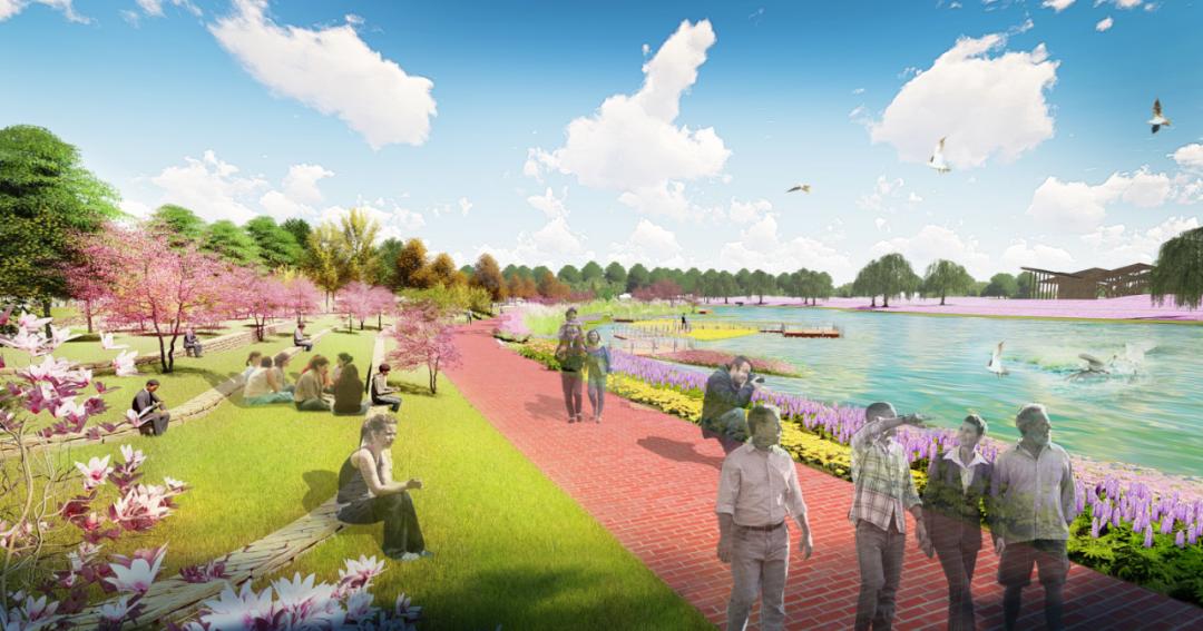 花博會建設進入沖刺階段，園區效果圖搶先看
