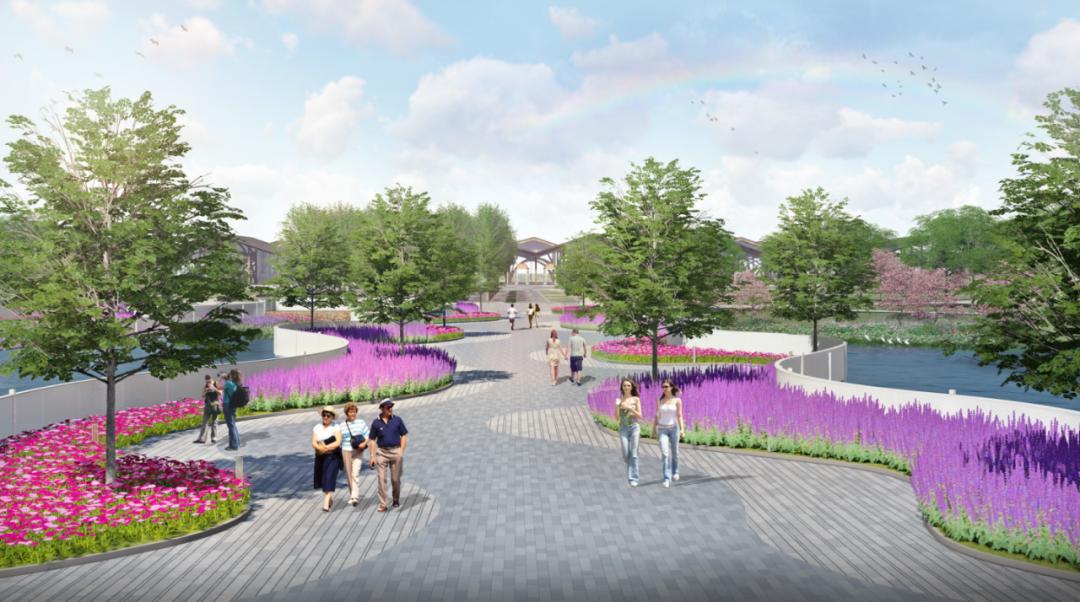 花博會建設進入沖刺階段，園區效果圖搶先看