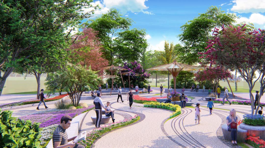 花博會建設進入沖刺階段，園區效果圖搶先看