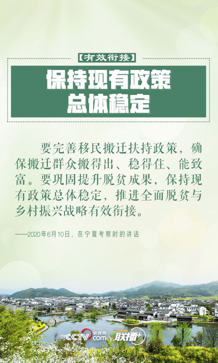 鄉村振興 習近平反復強調這四個字