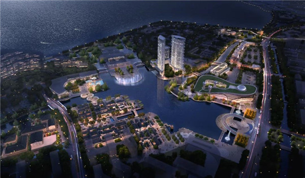 順景園林丨蒼南綠能小鎮綠緣湖景觀設計