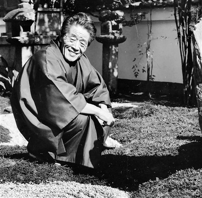 造園大師重森三玲之子解讀傳統(tǒng)再生