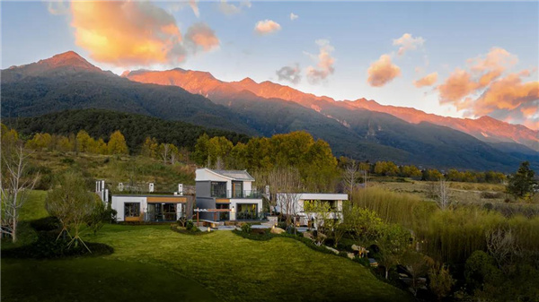 漫格景觀丨大理的小院子中區(qū)生活體驗中心