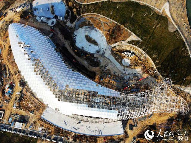 揚州世界園藝博覽會展園芳容呈現