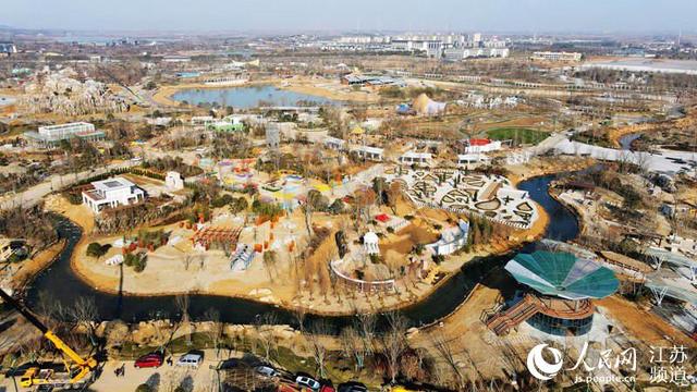 揚州世界園藝博覽會展園芳容呈現