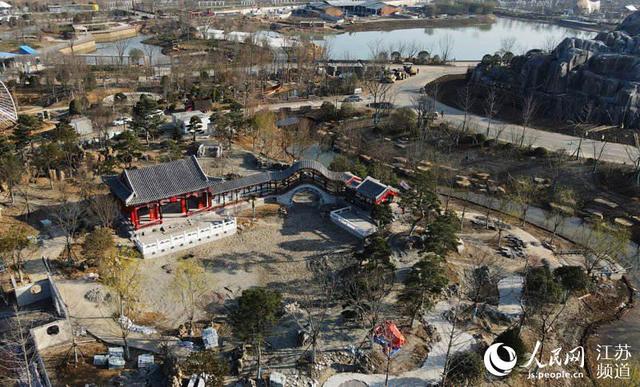 揚州世界園藝博覽會展園芳容呈現