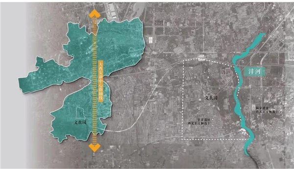 怡境景觀丨灃河濕地生態公園
