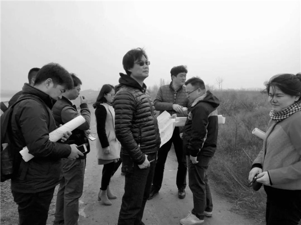 怡境景觀丨灃河濕地生態公園