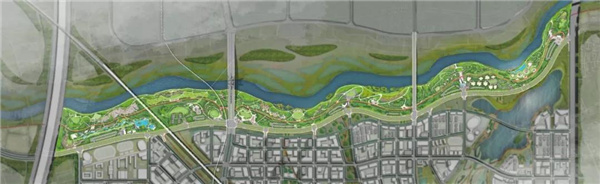 怡境景觀丨灃河濕地生態公園