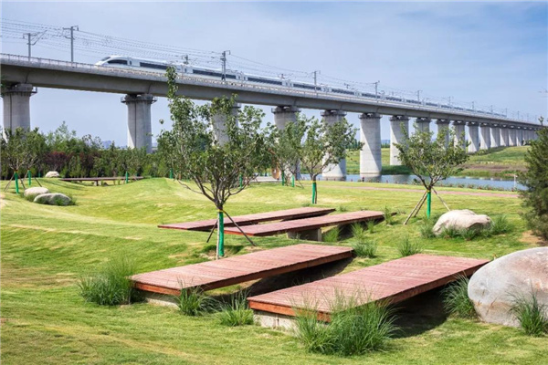 怡境景觀丨灃河濕地生態公園