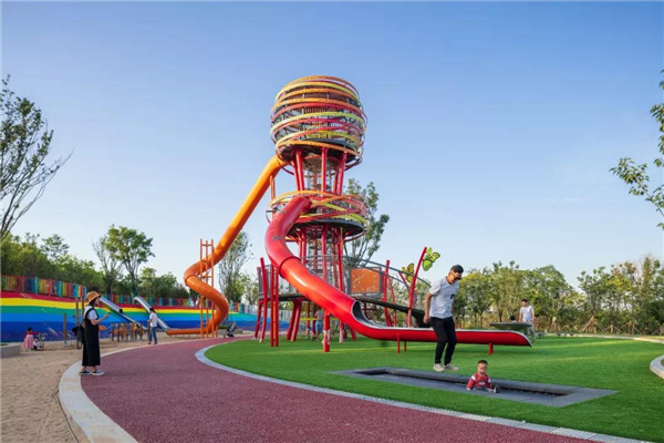 怡境景觀丨灃河濕地生態公園