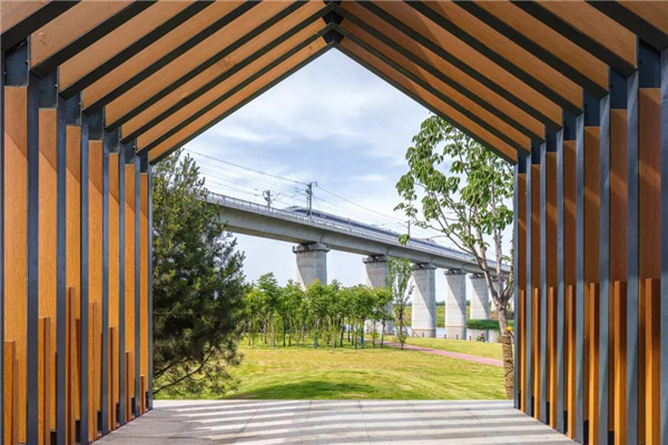 怡境景觀丨灃河濕地生態公園