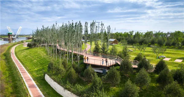 怡境景觀丨灃河濕地生態公園