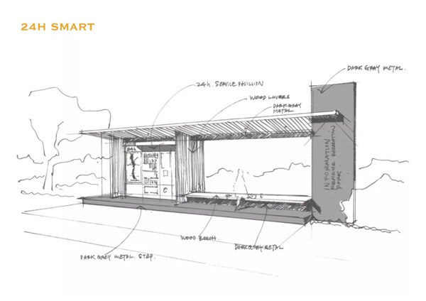 怡境景觀丨灃河濕地生態公園