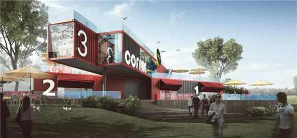 怡境景觀丨灃河濕地生態公園