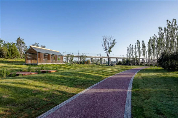 怡境景觀丨灃河濕地生態公園