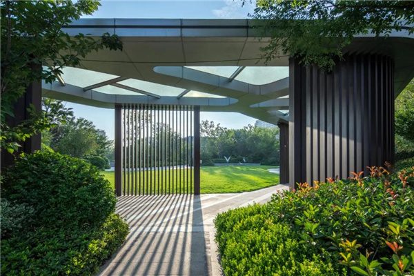 雅藍圖景觀丨白鷺金岸中央公園