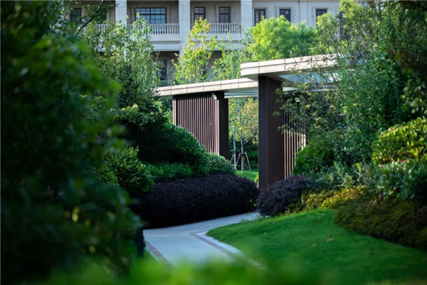 雅藍圖景觀丨白鷺金岸中央公園