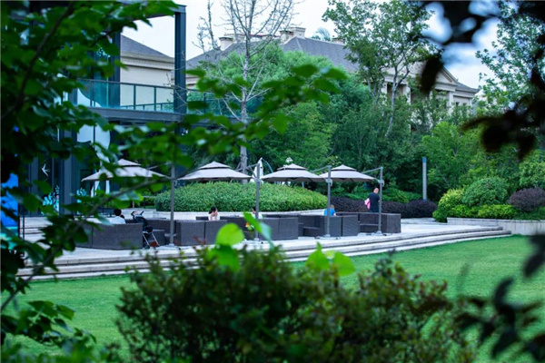 雅藍圖景觀丨白鷺金岸中央公園