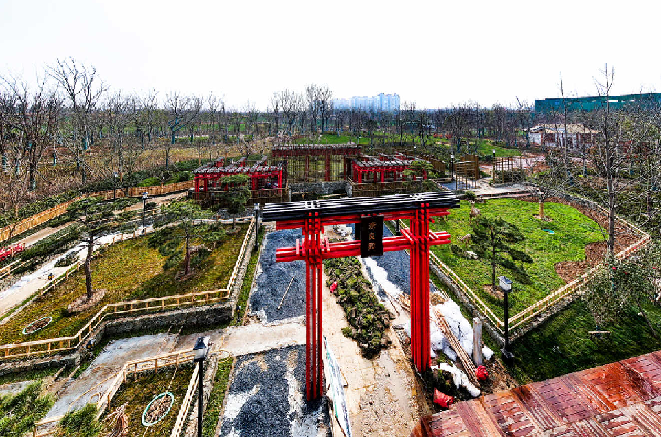 揚(yáng)州世園會(huì)將迎來首次空載試運(yùn)營