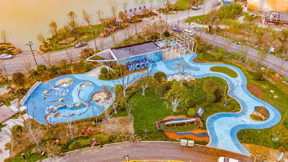 揚(yáng)州世園會(huì)將迎來首次空載試運(yùn)營