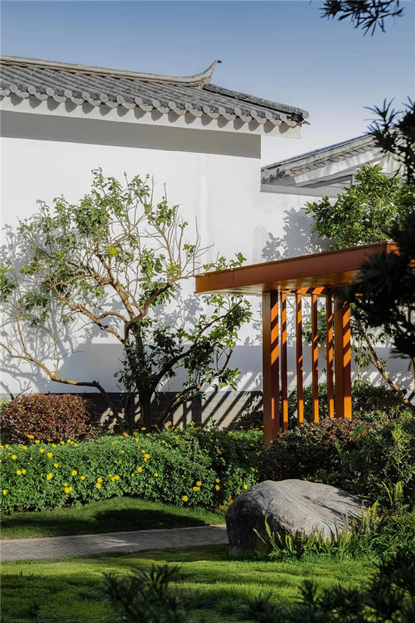 漫格景觀丨大理的小院子南區(qū)