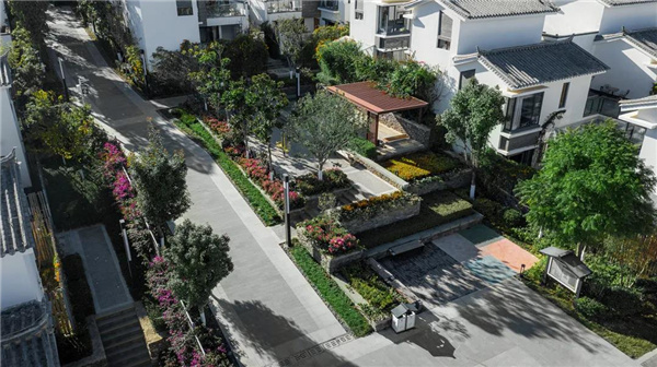 漫格景觀丨大理的小院子南區(qū)