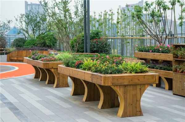 怡境設計丨重慶龍湖頤年公寓康復花園