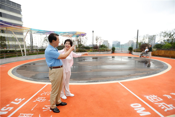 怡境設計丨重慶龍湖頤年公寓康復花園