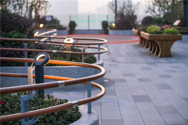 怡境設計丨重慶龍湖頤年公寓康復花園