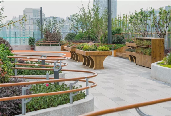 怡境設計丨重慶龍湖頤年公寓康復花園