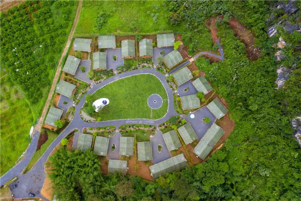 怡境設計丨英德黃花觀音谷璞營地