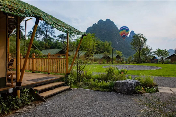 怡境設計丨英德黃花觀音谷璞營地