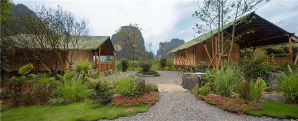 怡境設計丨英德黃花觀音谷璞營地