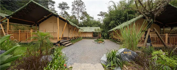 怡境設計丨英德黃花觀音谷璞營地