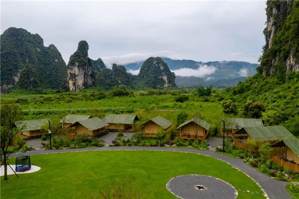 怡境設計丨英德黃花觀音谷璞營地