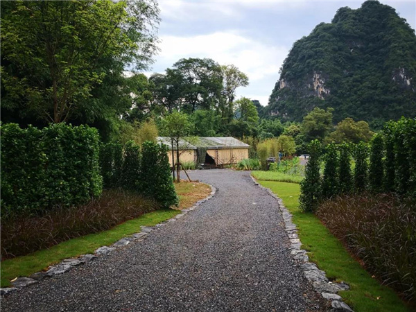 怡境設計丨英德黃花觀音谷璞營地