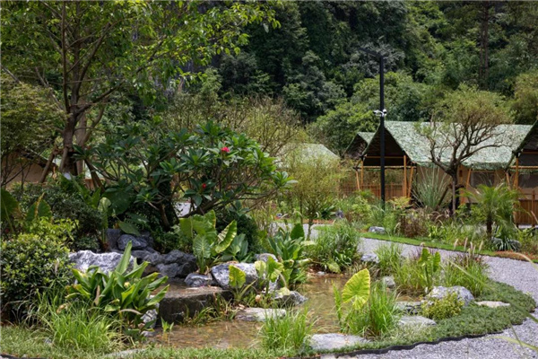 怡境設計丨英德黃花觀音谷璞營地