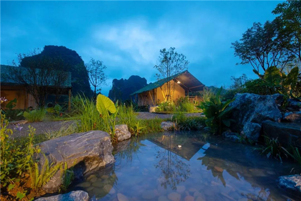 怡境設計丨英德黃花觀音谷璞營地