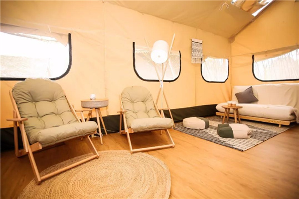 怡境設計丨英德黃花觀音谷璞營地