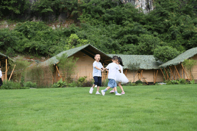 怡境設計丨英德黃花觀音谷璞營地