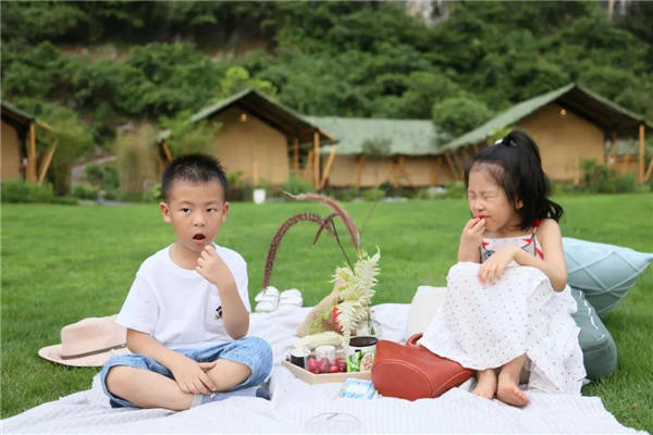 怡境設計丨英德黃花觀音谷璞營地