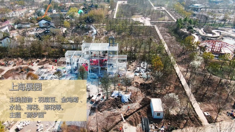 花博會:“世紀園”像熱帶叢林秘境