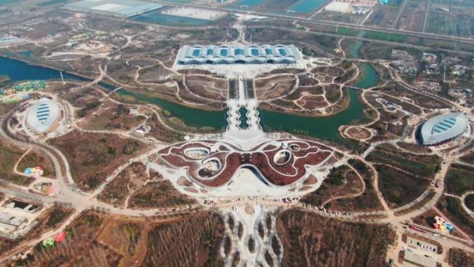 花博會內(nèi)5000㎡“上海園”什么樣？