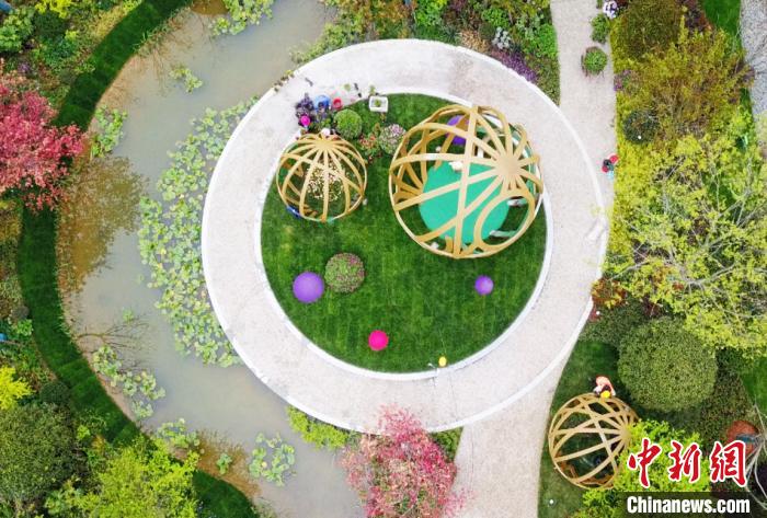 2021年揚州世園會盛裝一新喜迎八方賓朋