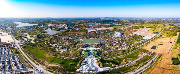 2021揚州世園會開幕,揚州這樣演繹世園之“匯”