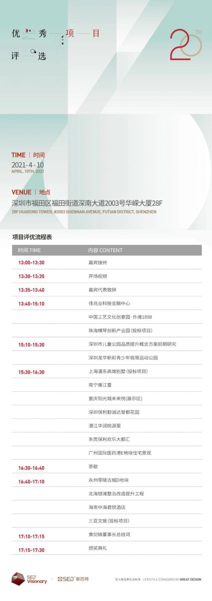 第六屆SED Visionary優(yōu)秀項(xiàng)目總決賽