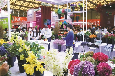 第二十三屆中國(guó)國(guó)際花卉園藝展覽會(huì)在上海舉辦