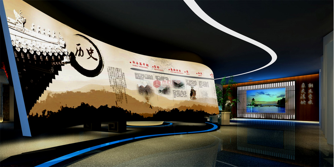 岳紅記:國內(nèi)博物館空間設(shè)計